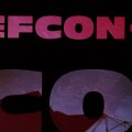 Def-Con 4 (1985) – audience flies through the title text and into the first&nbsp;shot