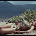 One Million Years B.C. (1966) – Caveman John Richardson searches for the injured Raquel&nbsp;Welch.