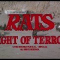 Rats: Night of Terror&nbsp;(1984)