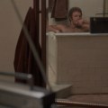 The Gambler (1974) – slow zoom in to a mirror as compulsive gambler James Caan listens on the radio to an NBA game with $45,000 riding on&nbsp;it.