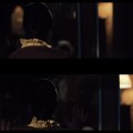 You’re Next (2011) – Killer walks into frame and his reflection is seen on the&nbsp;glass