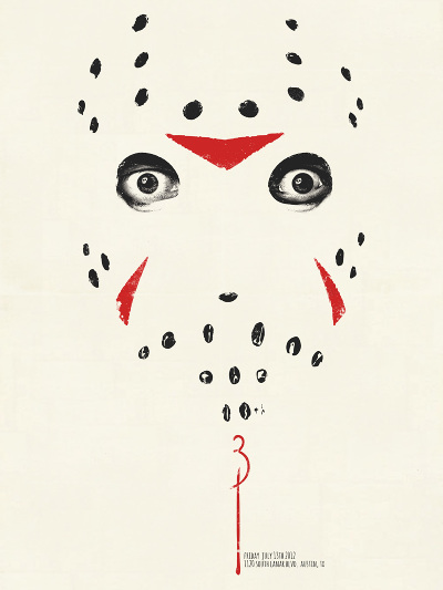 Friday the 13th Part III (Jay Shaw)