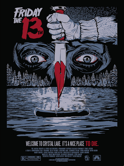 Friday the 13th poser (Christopher Cox)