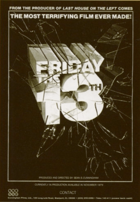 Friday the 13th poster 2