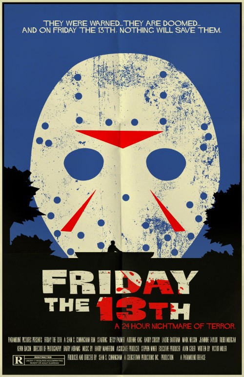 Friday the 13th poster (Mark Welser)