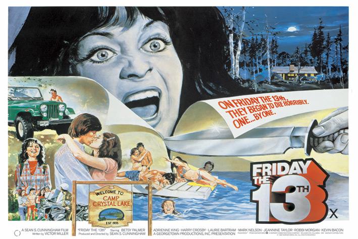 Friday the 13th poster