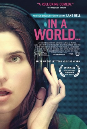 In a World poster