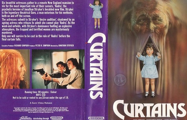 Curtains vhs
