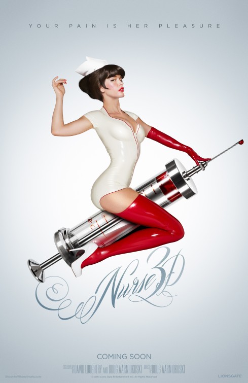 Nurse 3D poster #2