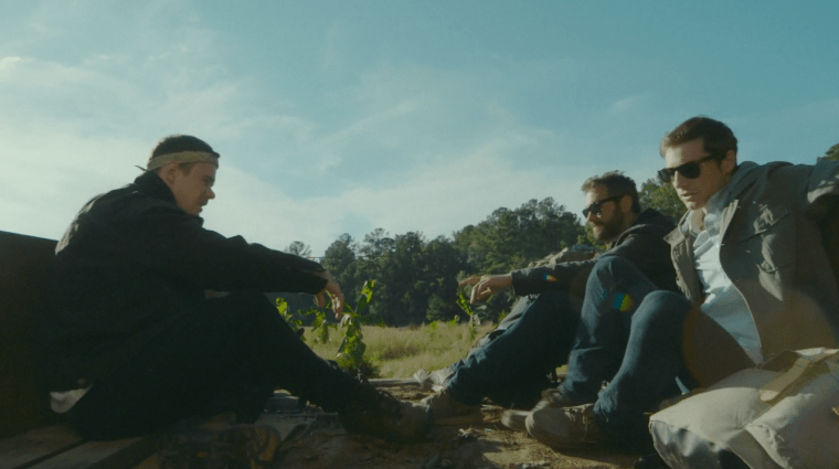 27. Swanberg has set the camera down