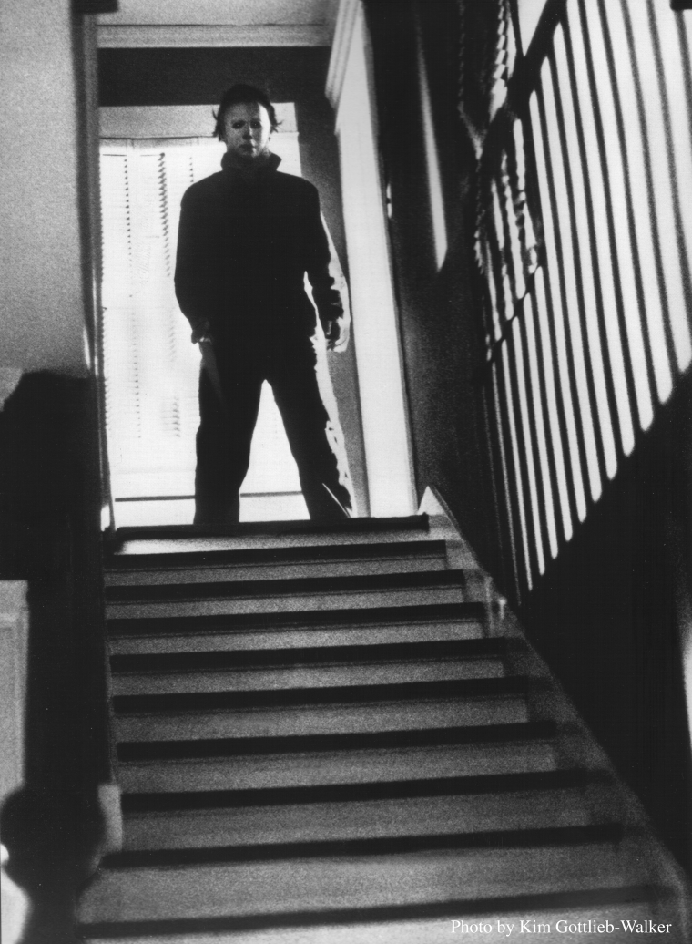 Walker - Myers on the steps