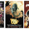 WolfCop Collages