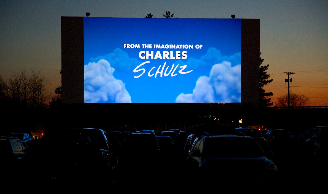 Aut-O-Rama Twin Drive-In, Drive-In, North Ridgeville