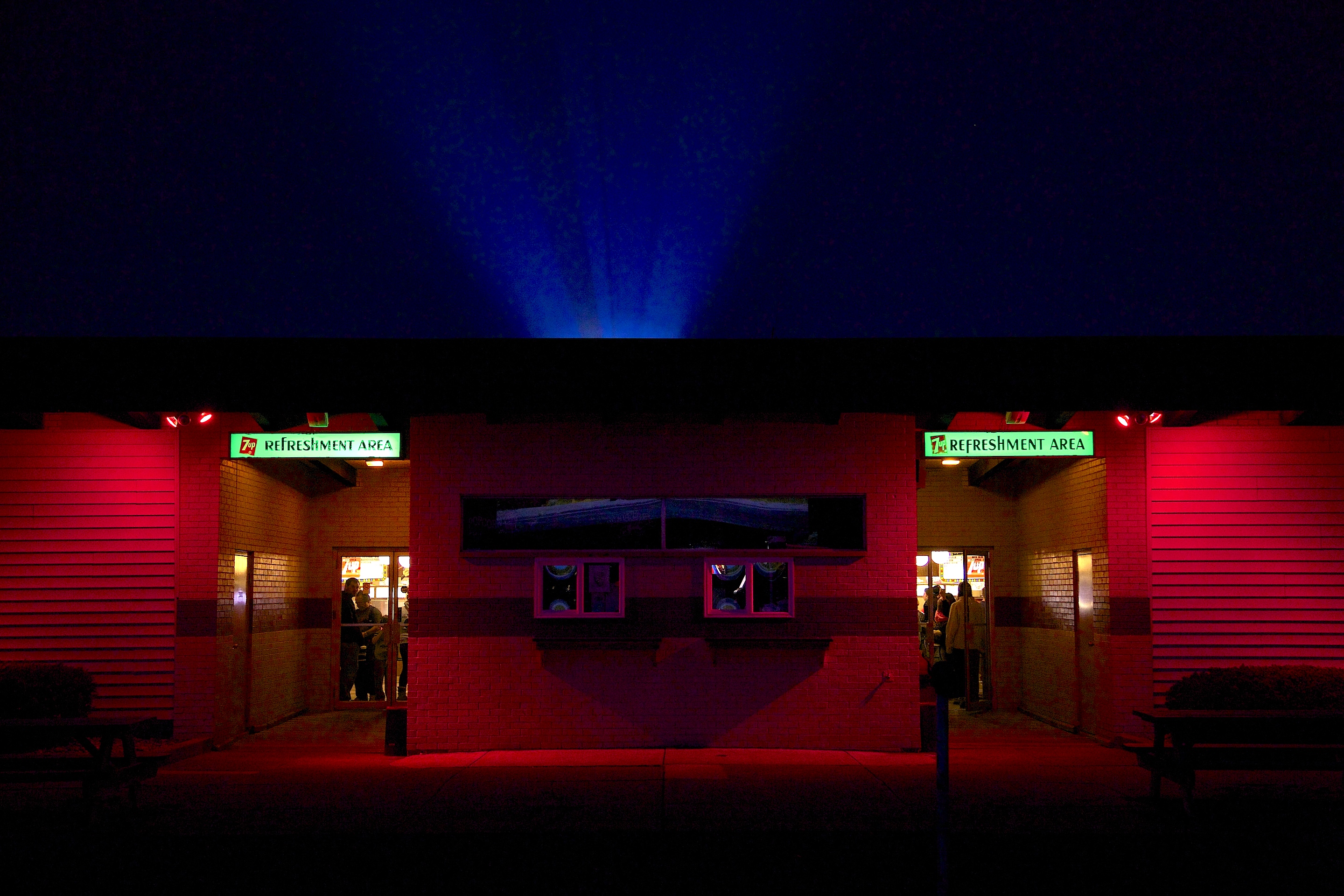 Aut-O-Rama Twin Drive-In, Drive-In, North Ridgeville