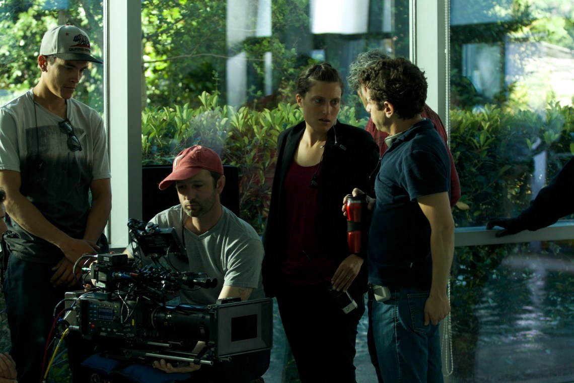 Cake movie behind the scenes, cake movie making of, rachel morrison cake