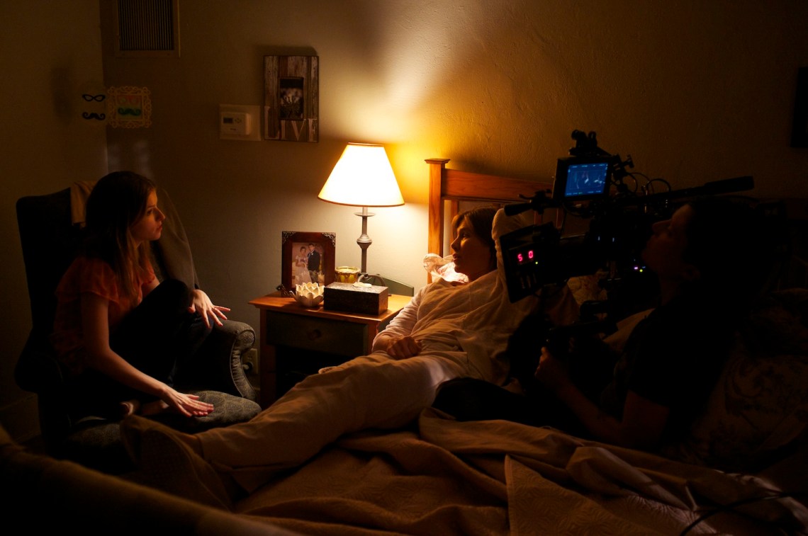 Cake movie behind the scenes, cake movie making of, rachel morrison cake