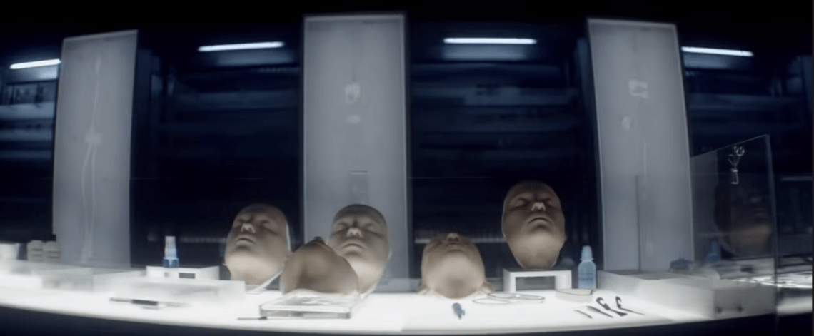 Ex Machina frame grabs