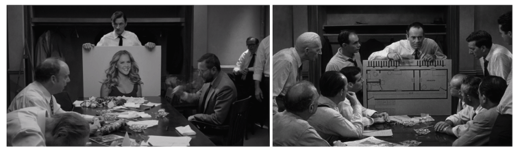 12 Angry Men Inside Amy Schumer, compare to original