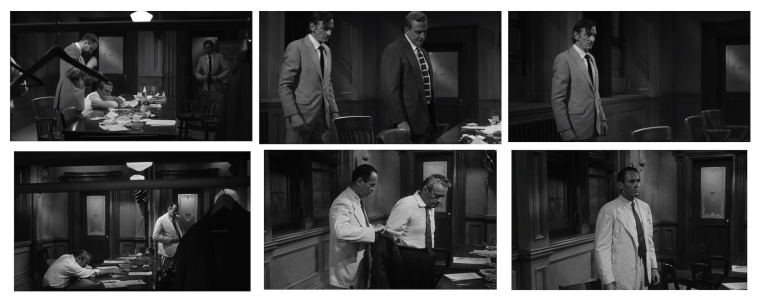 12 Angry Men Inside Amy Schumer, compare to original