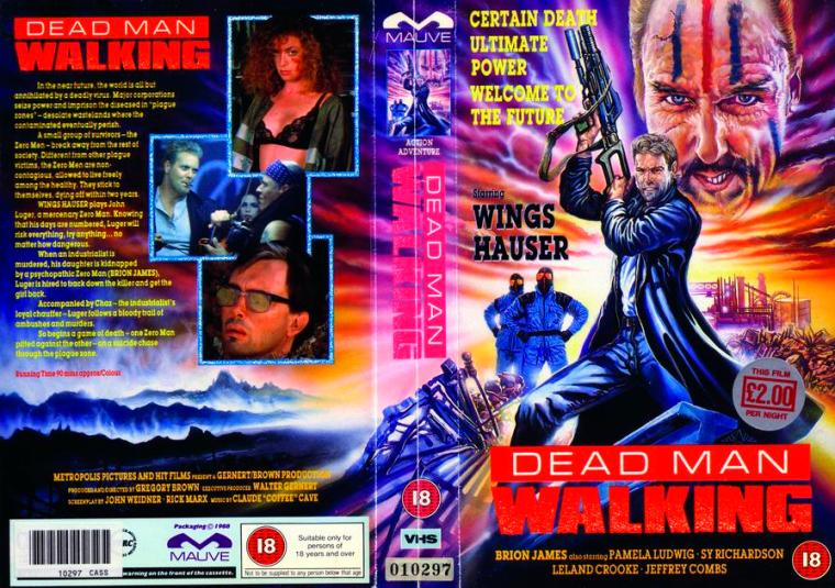 Dead Man Walking vhs cover