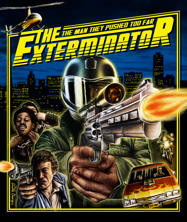 Tom Hodge Exterminator poster