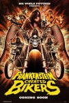 Tom Hodge Frankenstein Created Bikers poster