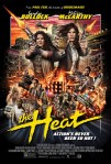 Tom Hodge The Heat poster
