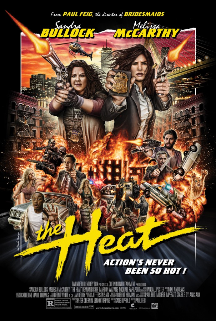 Tom Hodge The Heat poster