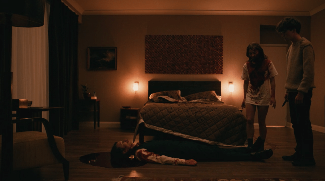 The End of the Fucking World frame grabs