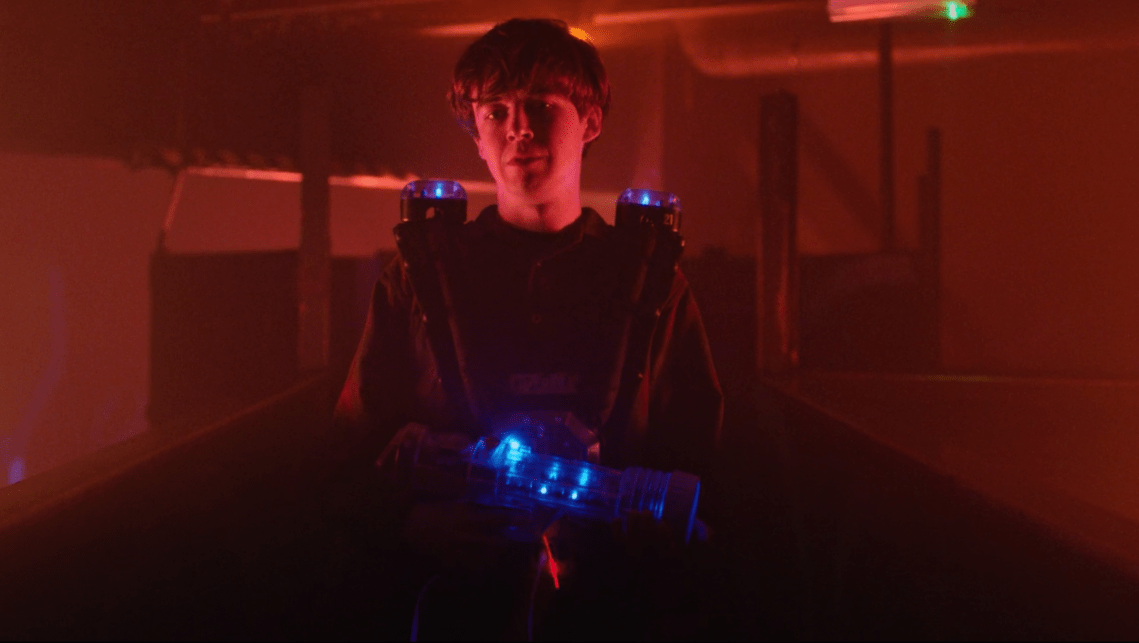 The End of the Fucking World frame grabs