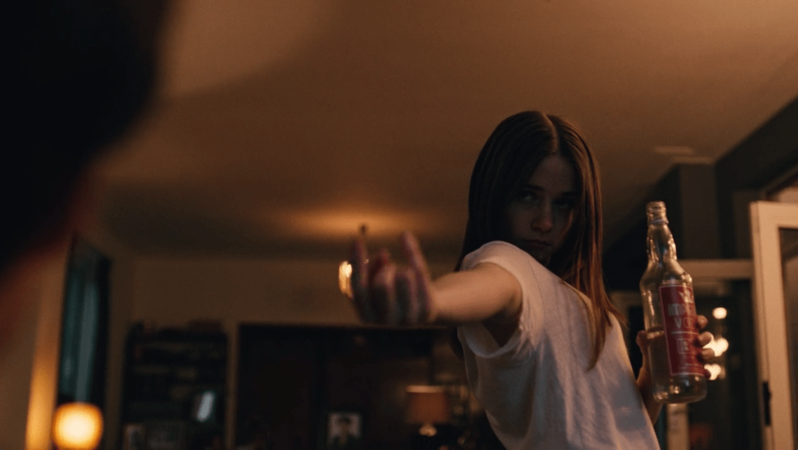 The End of the Fucking World frame grabs