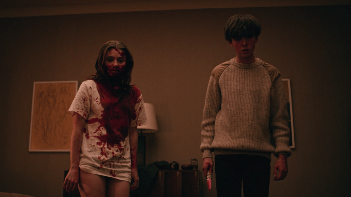 The End of the Fucking World frame grabs