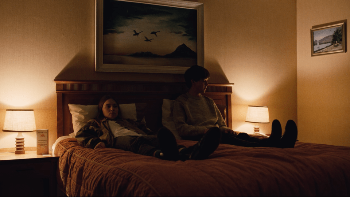 The End of the Fucking World frame grabs