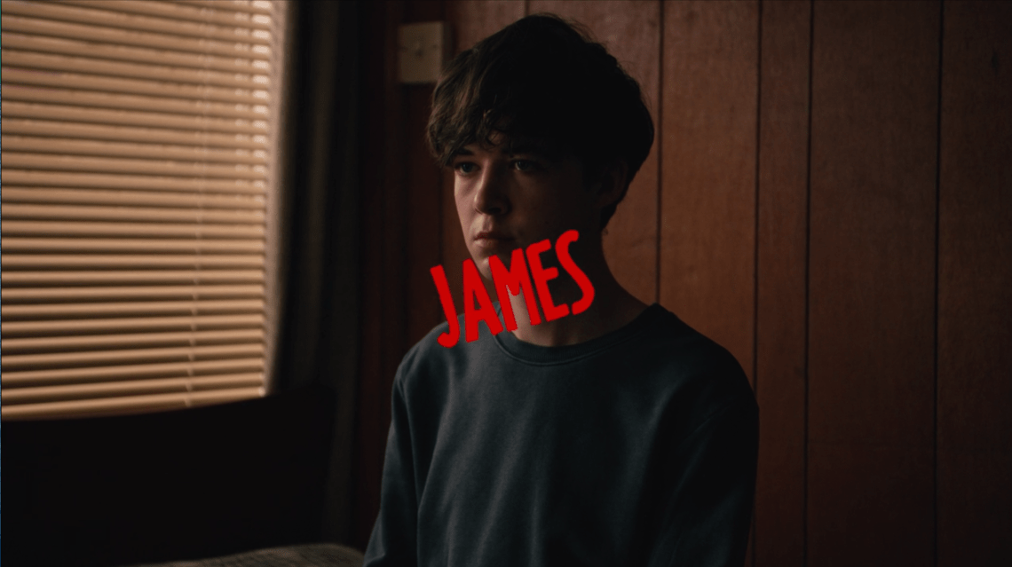 The End of the Fucking World frame grabs