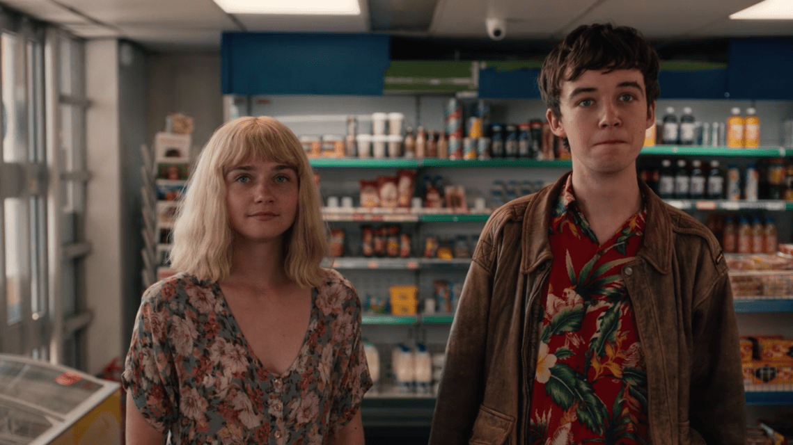 The End of the Fucking World frame grabs