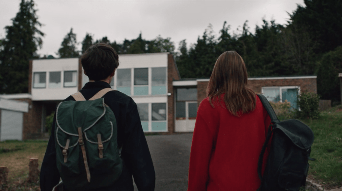 The End of the Fucking World frame grabs