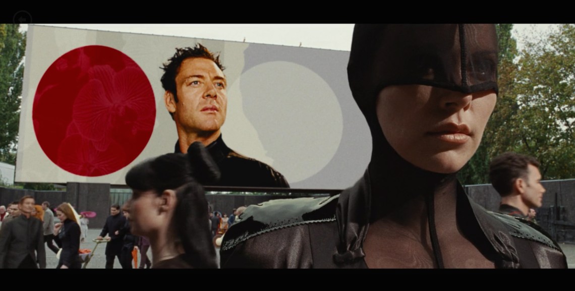 Aeon Flux frame grab