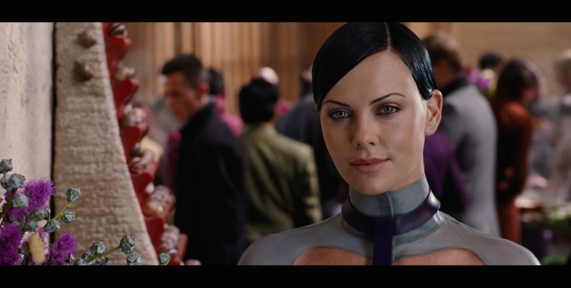 Aeon Flux frame grab