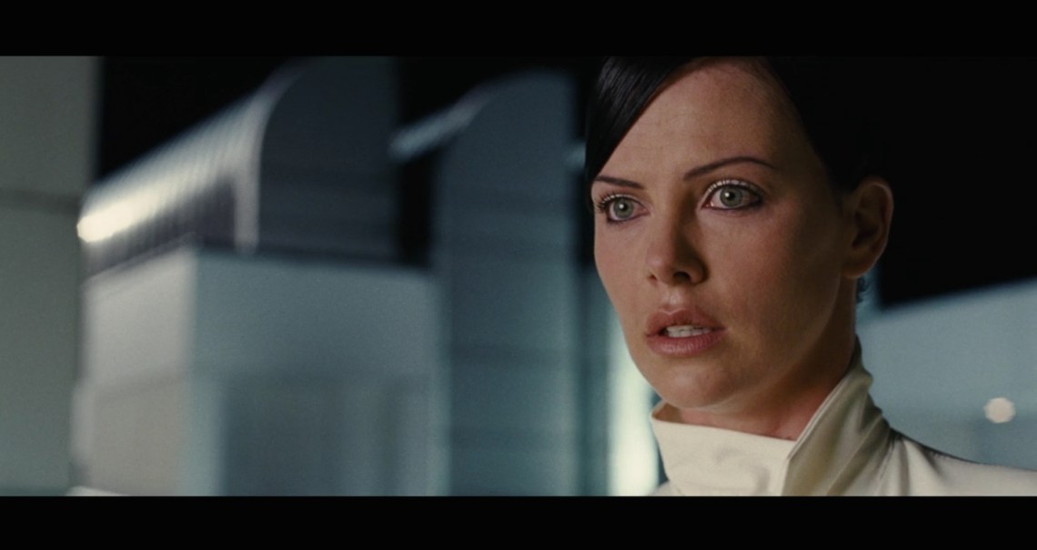 Aeon Flux frame grab