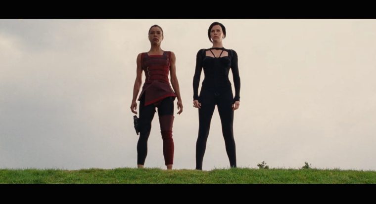 Aeon Flux frame grab