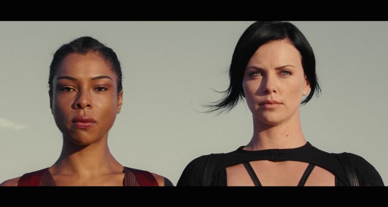 Aeon Flux frame grab