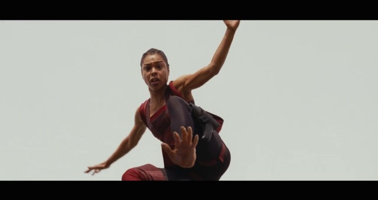 Aeon Flux frame grab