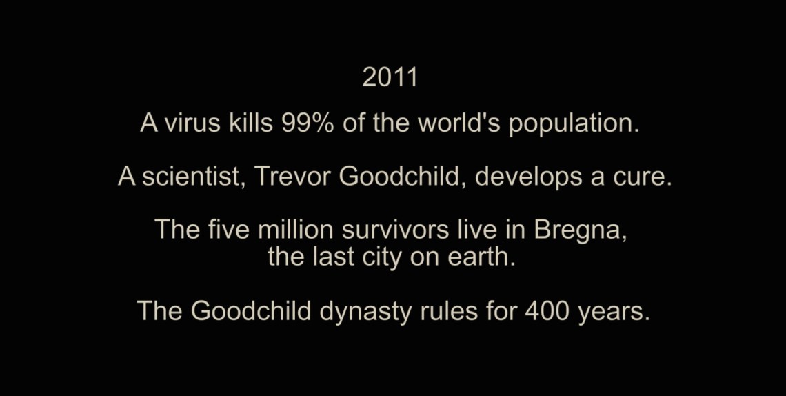 Aeon Flux frame grab