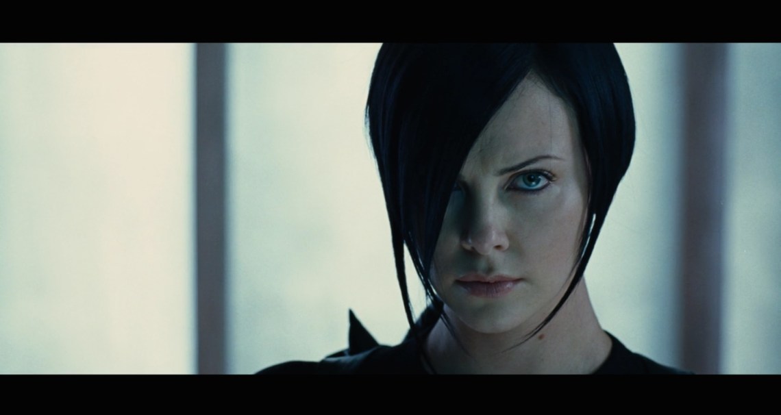 Aeon Flux frame grab