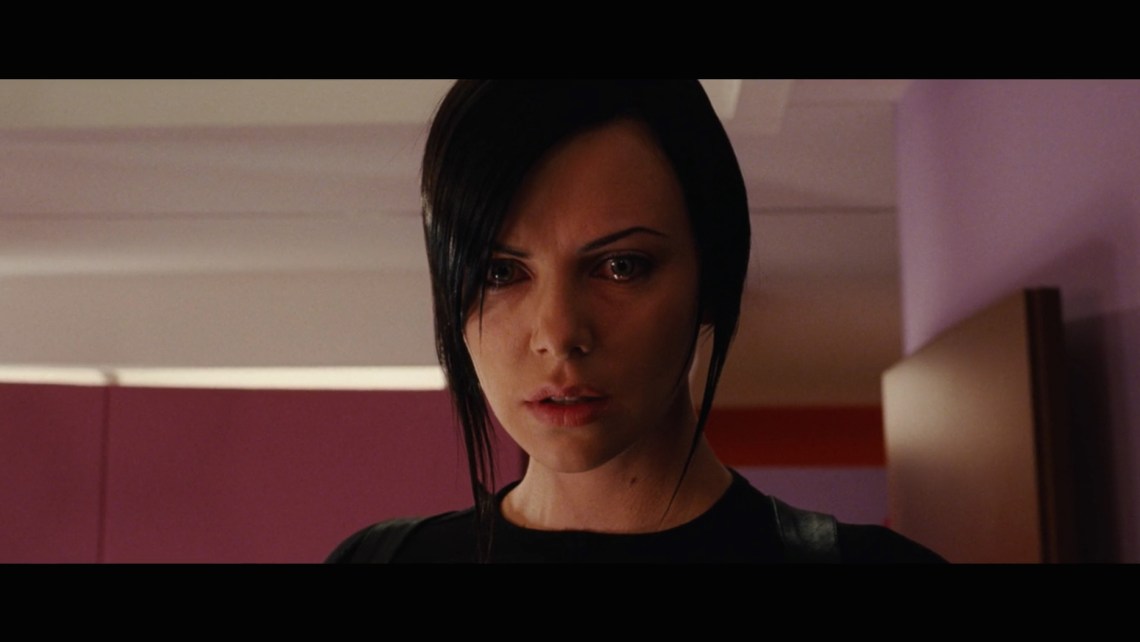 Aeon Flux frame grab