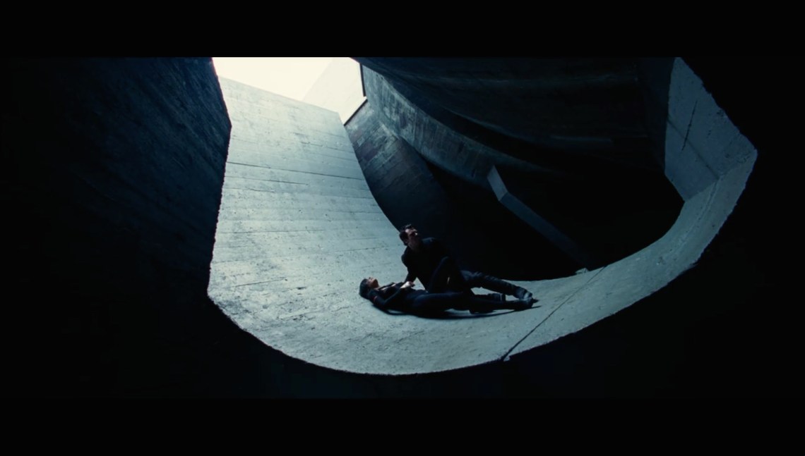 Aeon Flux frame grab
