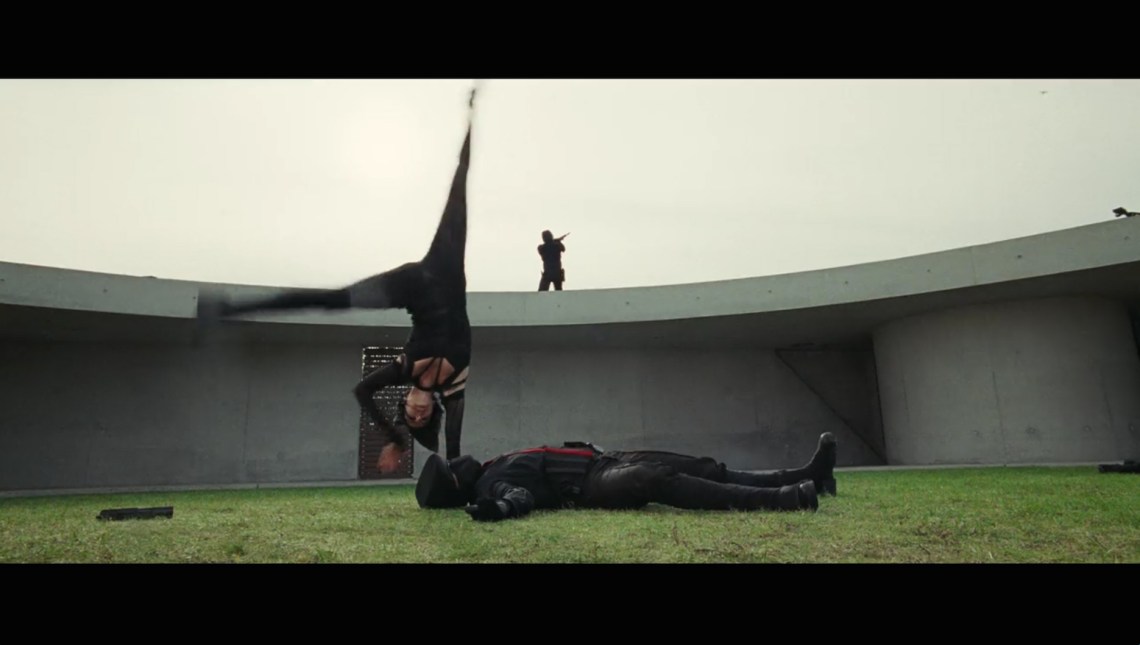 Aeon Flux frame grab