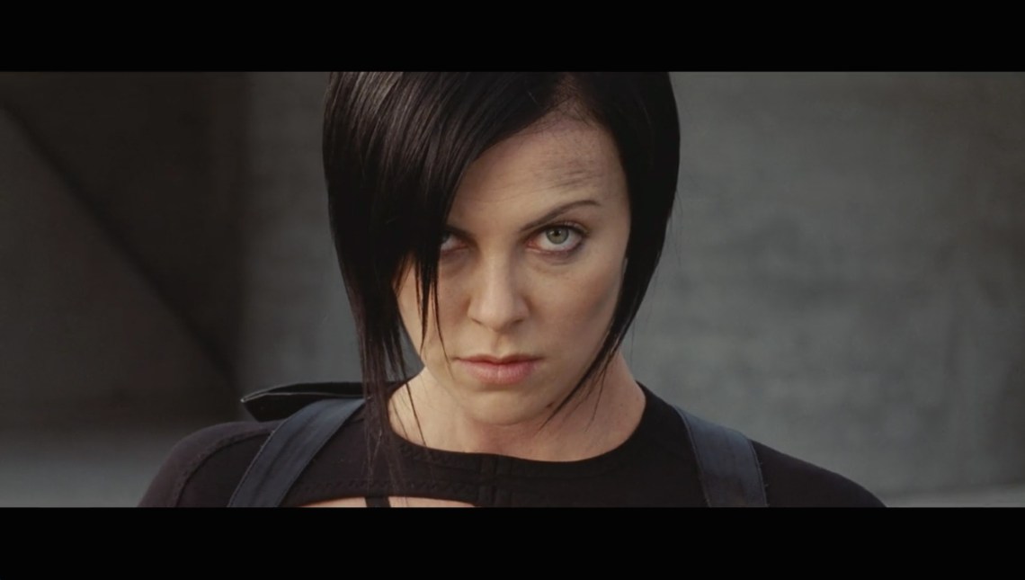 Aeon Flux frame grab
