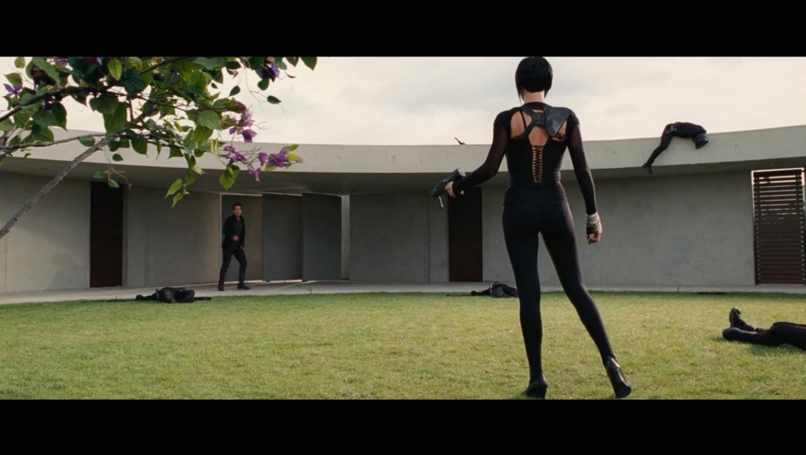 Aeon Flux frame grab