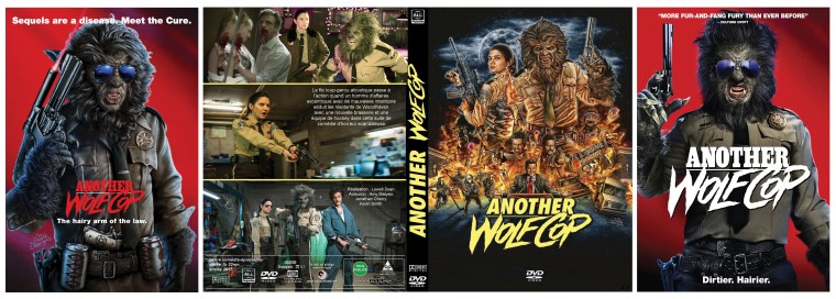 Another WolfCop posters